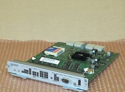 HP ProCurve 5400zl Switch Management Module 1Gb Flash, 256Mb RAM J8726A