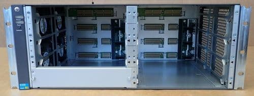 HP ProCurve 5406R zl2 J9850A 6-Slot Switch Chassis With Fan Tray Only 1x J9831A