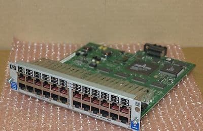 HP ProCurve J4862A 24-Port 10/100-TX Switch gl Module 4104 4108
