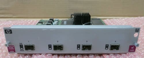 HP Procurve J4878B 4-Port Mini-GBIC Gigabit XL Network Switch Module