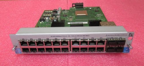 HP ProCurve J9033A 5070-2086 20-Port Gig-T / 4-Port SFP VL Gigabit Switch Module