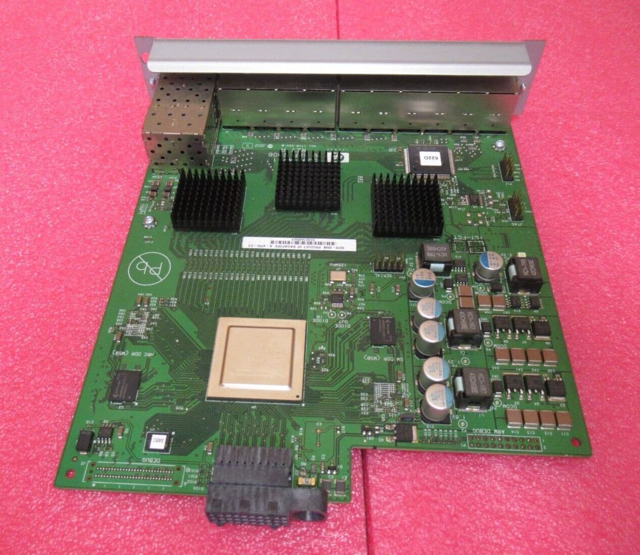 HP ProCurve J9033A 5070-2086 20-Port Gig-T / 4-Port SFP VL Gigabit ...