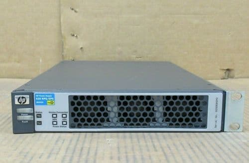 HP Procurve J9443A 630 RPS / EPS PoE+ Redundant & External Power Supply Unit PSU