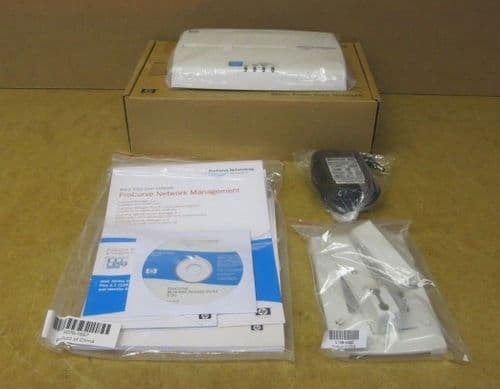 HP ProCurve Networking Wireless Access Point 530 WW J8987A RSVLC-0501 802.11b/g