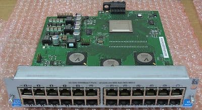 HP Procurve Switch Module 24-Port Gig-T VL 10/100/1000 RJ-45, J8768A