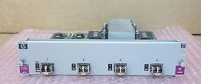 HP ProCurve XL J4878A 4-Port Mini GBIC Network Switch Module