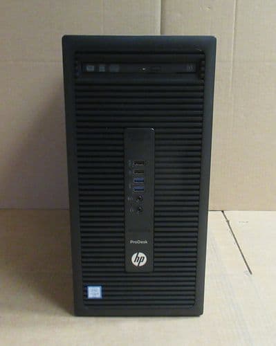HP ProDesk 600 G2 Quad Core i5-6500 3.20GHz 8GB Ram 500GB Windows 10 PC Computer