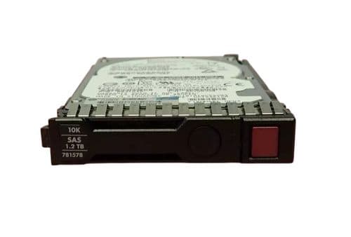 HP Proliant 1.2TB SAS 2.5" 12G 10K Hot-Plug Hard Drive HDD 781578-001 781518-B21