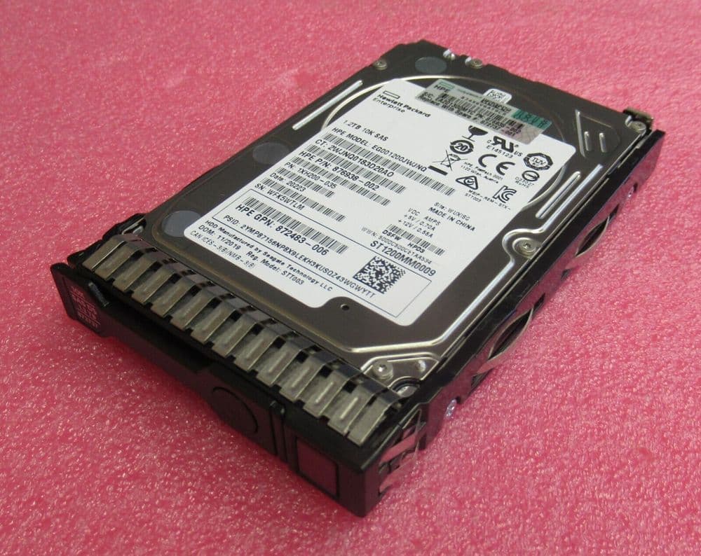 HPE - 1.2tb 12g Sas 10k 2.5in Ent Hdd - Foto 13