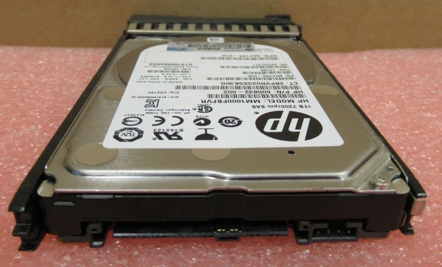 HP 605835-B21 1TB 6G SAS 2.5-inch 7200RPM Hot Swap Hard Drive – MM1000FBFVR (Used)