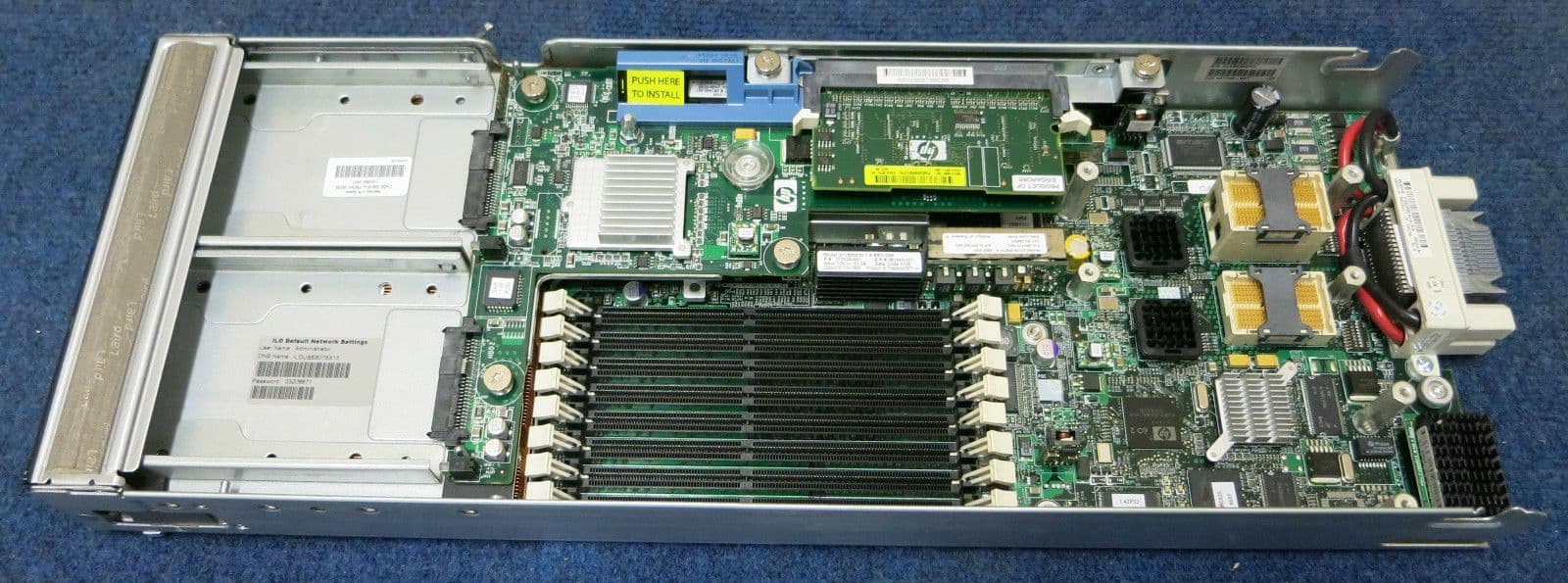 HP ProLiant BL460c G1 Server Blade Con 2x Xeon E5420 2.5GHz - Senza RAM E HDD - Usato Testato