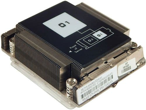 HP ProLiant BL460C G8 GEN8 Standard Screw Down CPU1 Wide Heatsink 712431-001