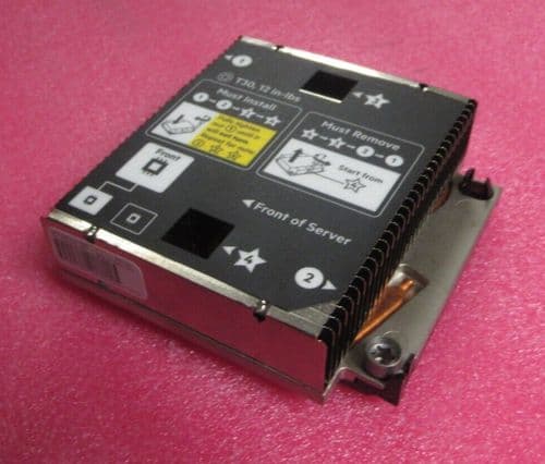 HP ProLiant BL460c Gen10 G10 Standard Front Heatsink 877965-001 847491-001