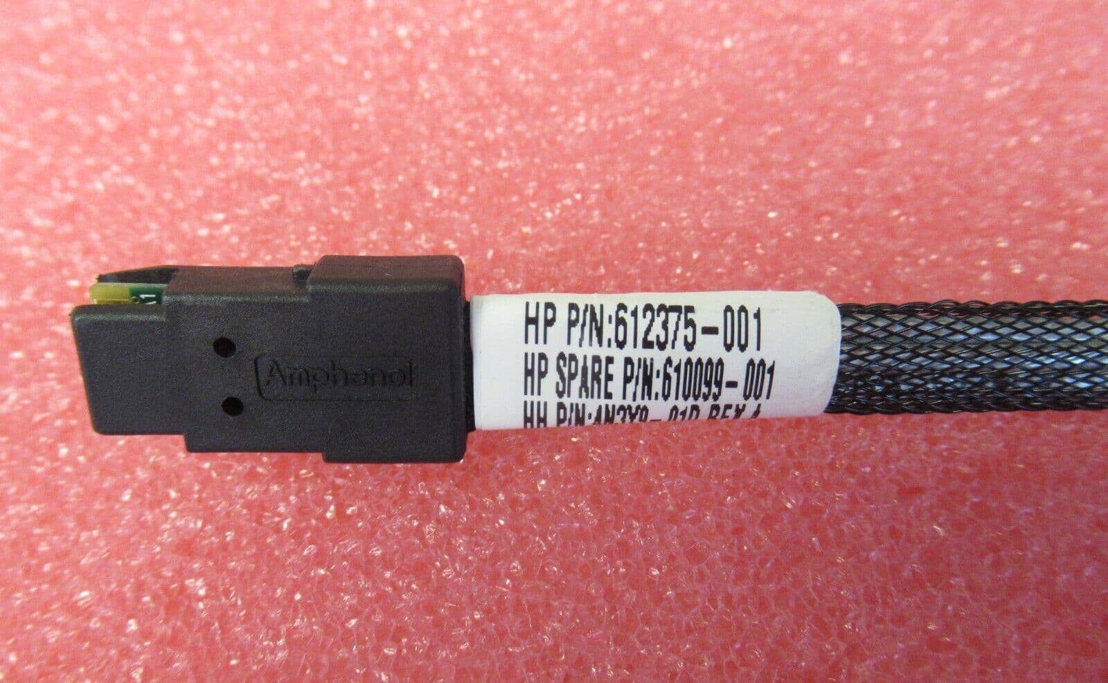 HP Proliant BL620c G7 13" Internal SAS Backplane Cable 612375001