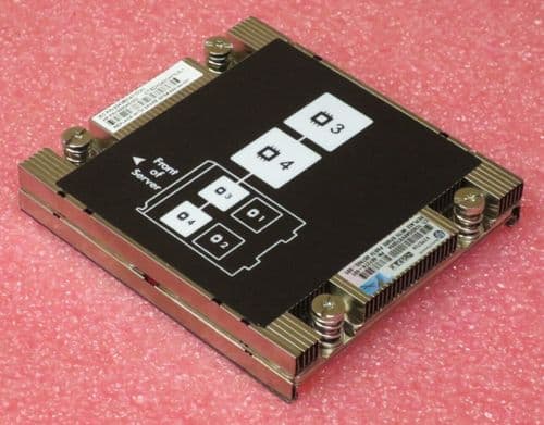 HP ProLiant BL660c Gen8 G8 CPU 3 / CPU 4 Front Heatsink 689144-001 689048-002