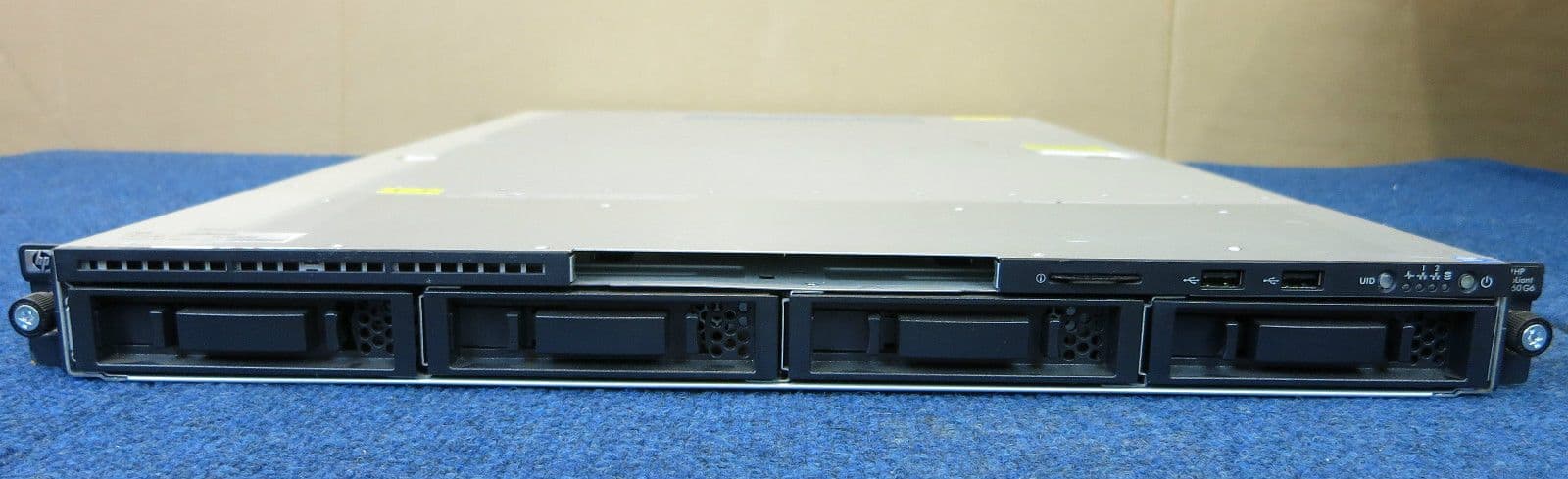 HP ProLiant DL160 G6 Quad-Core XEON 2 4Ghz E5620 8GB Ram Rackmount