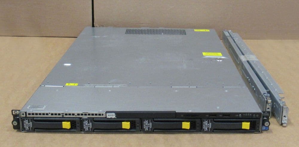 HP ProLiant DL160 Gen6 2x X5570 2 93GHz 192GB Ram 16TB HDD 4 Bay 1U Server