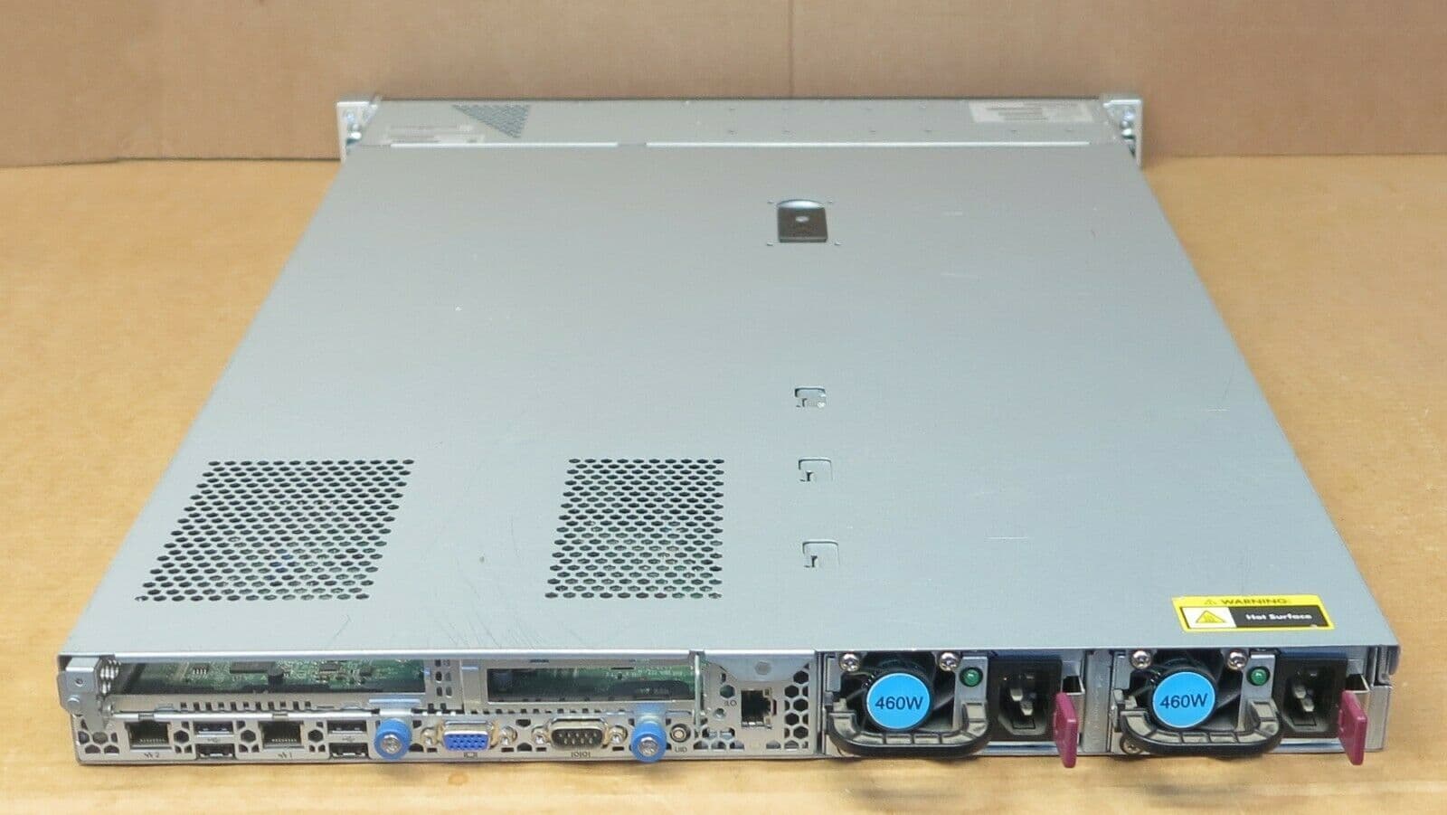 HP ProLiant DL320e G8 8x 2 5" SAS Bays 2x 460W PSU 1U Server 675598-B21