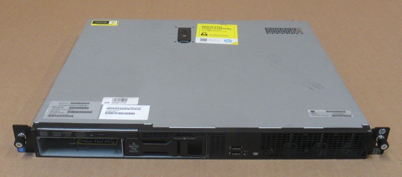 HP ProLiant DL320e G8 v2 E3-1220v2 3 1GHz 2GB Ram 1U Rackmount Server ...