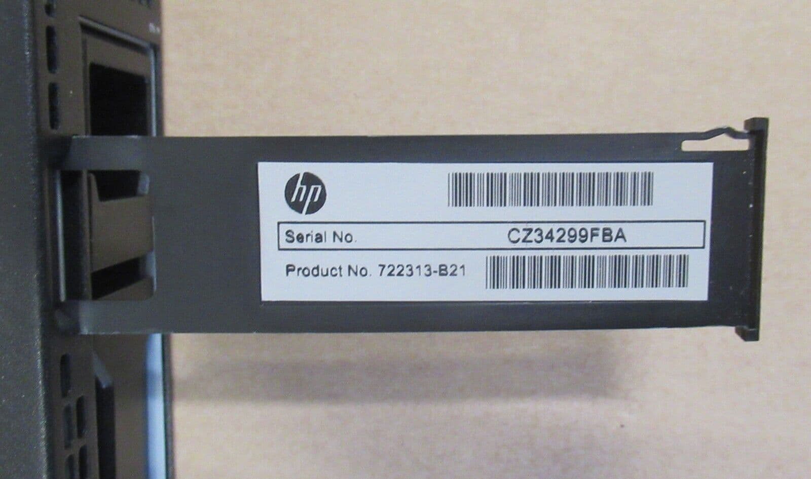 HP ProLiant DL320e G8 v2 E3-1220v2 3 1GHz 2GB Ram 1U Rackmount Server ...
