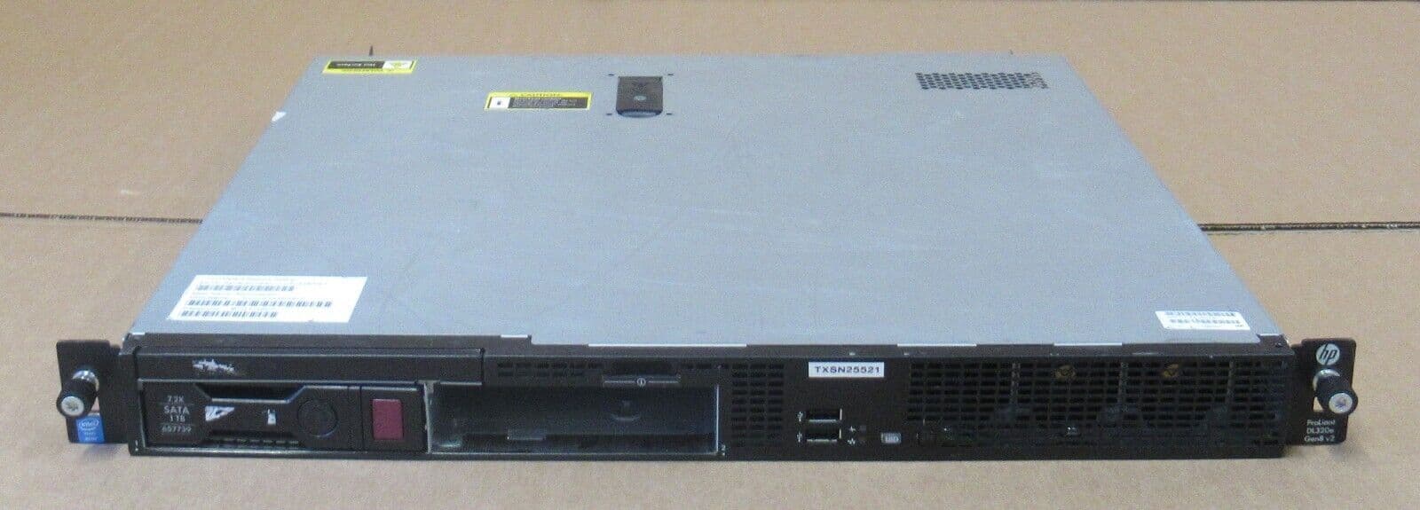 HP ProLiant DL320e G8 v2 E3-1220v2 3 1GHz 4GB Ram 1U Rackmount Server ...