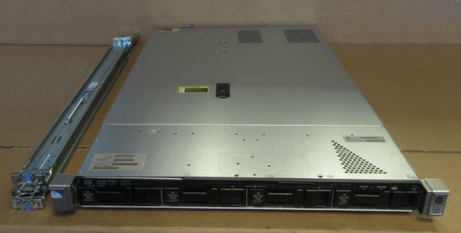 HP ProLiant DL320e Gen8 G8 Intel Pentium G630 2GB RAM 500GB 1U ...