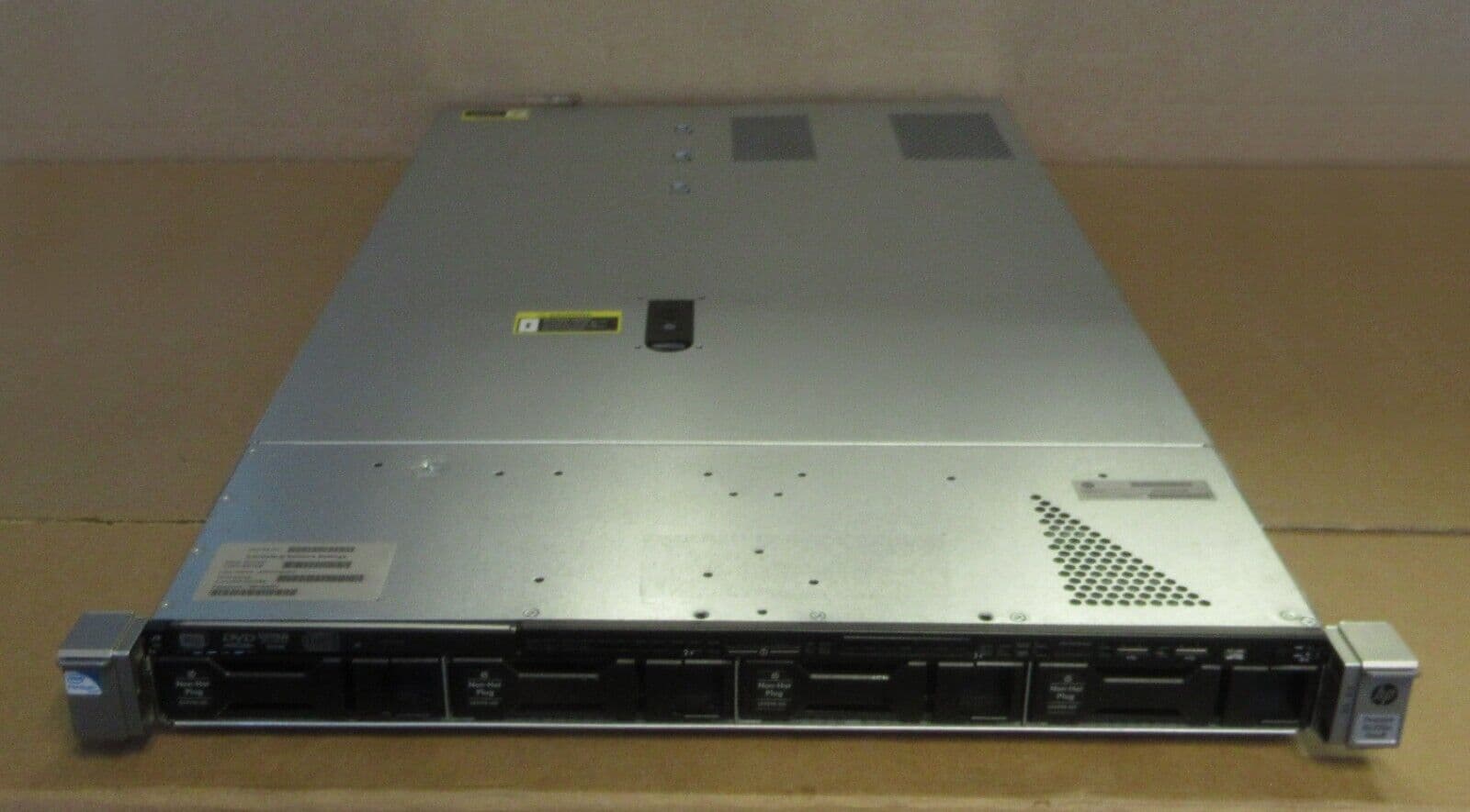 HP ProLiant DL320e Gen8 G8 Intel Pentium G630 2GB RAM 500GB 1U ...