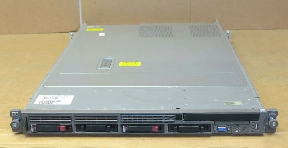 HP ProLiant DL360 G5 2x E5335 2Ghz 16GB RAM 2x 72GB HDD P400i RAID 2U