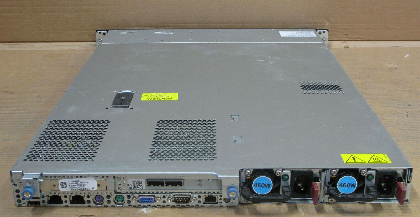 HP ProLiant DL360 G6 1x Xeon E5520 2 26GHz 12GB Ram 4Bay P800 RAID Server