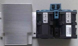 HP ProLiant DL360 G6 G7 532149-001 dual fan and 507672-001 Heatsink heat sink