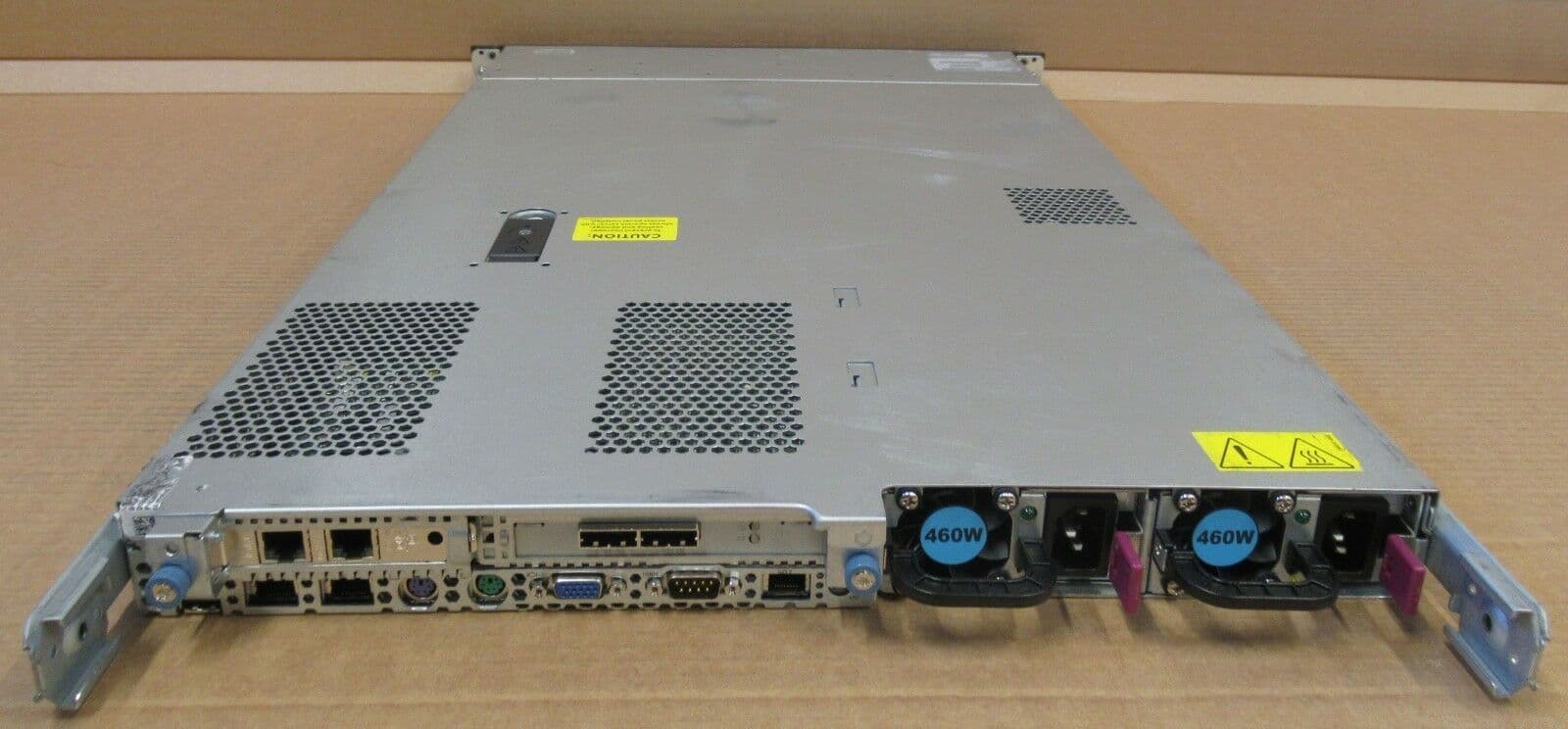 HP ProLiant DL360 G6 Xeon E5520 2 26GHz 12GB 256MB Cache RAID 6x Bay Server