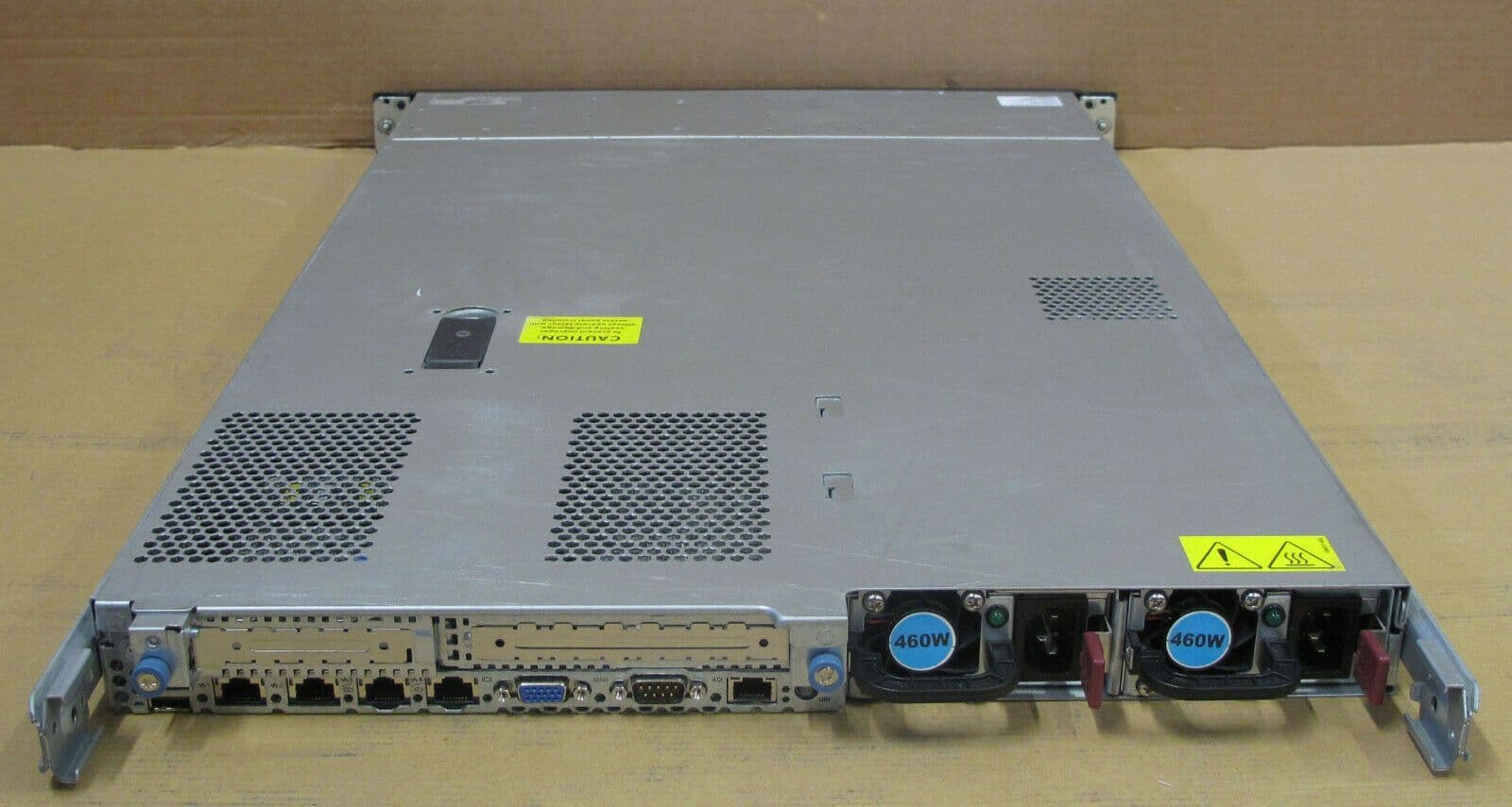 HP ProLiant DL360 G7 1x Xeon E5620 2 4GHz 4GB Ram 4x 2 5" Bays RAID 1U