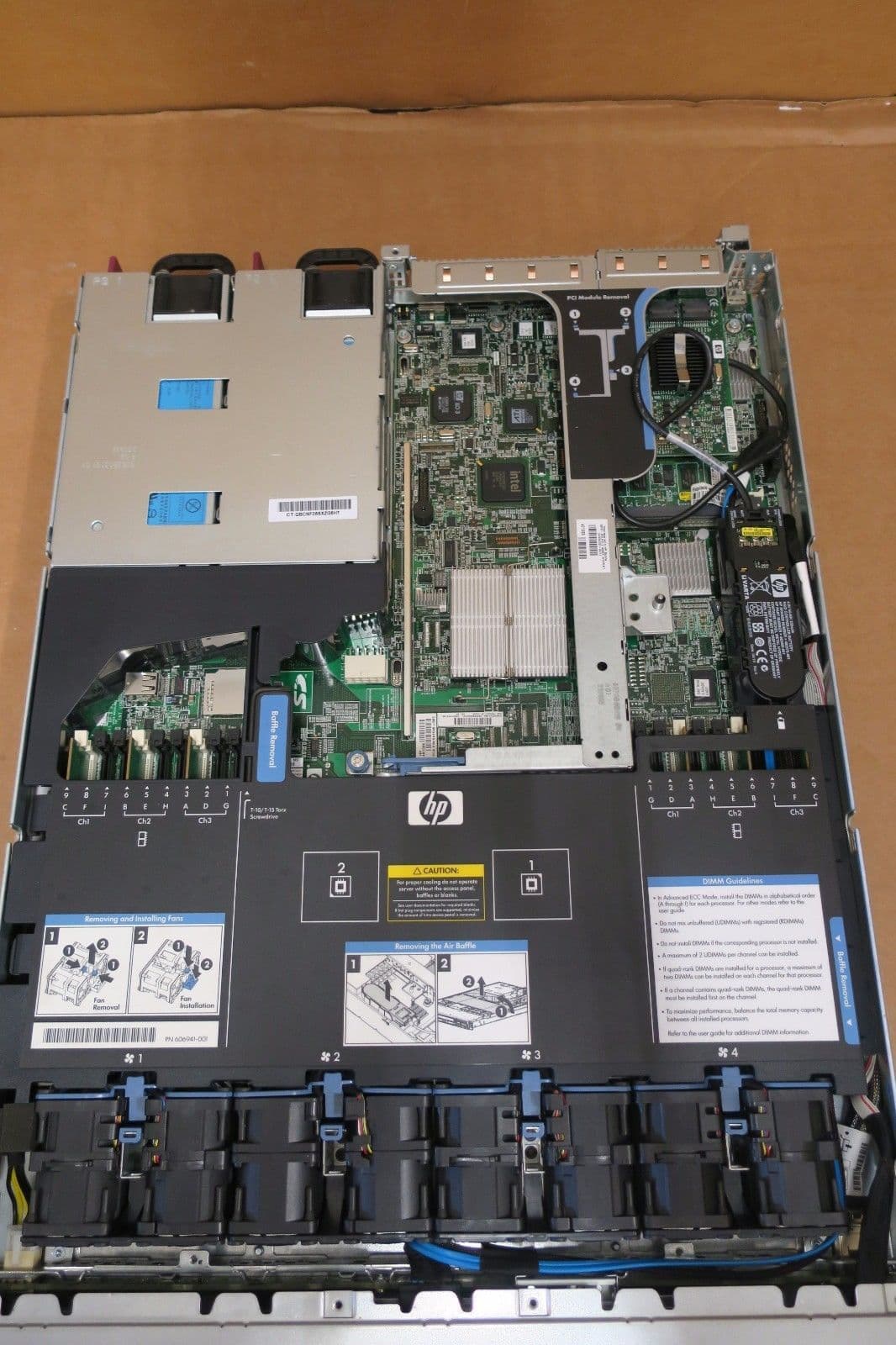 HP Proliant DL360 G7 2 x Xeon 6Core X5660 2 8GHz 24GB Ram RAID 1U Rack