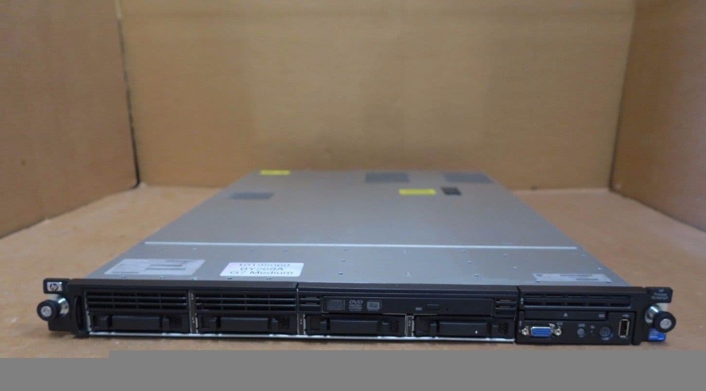 HP Proliant DL360 G7 2 x Xeon 6Core X5660 2 8GHz 24GB Ram RAID 1U Rack