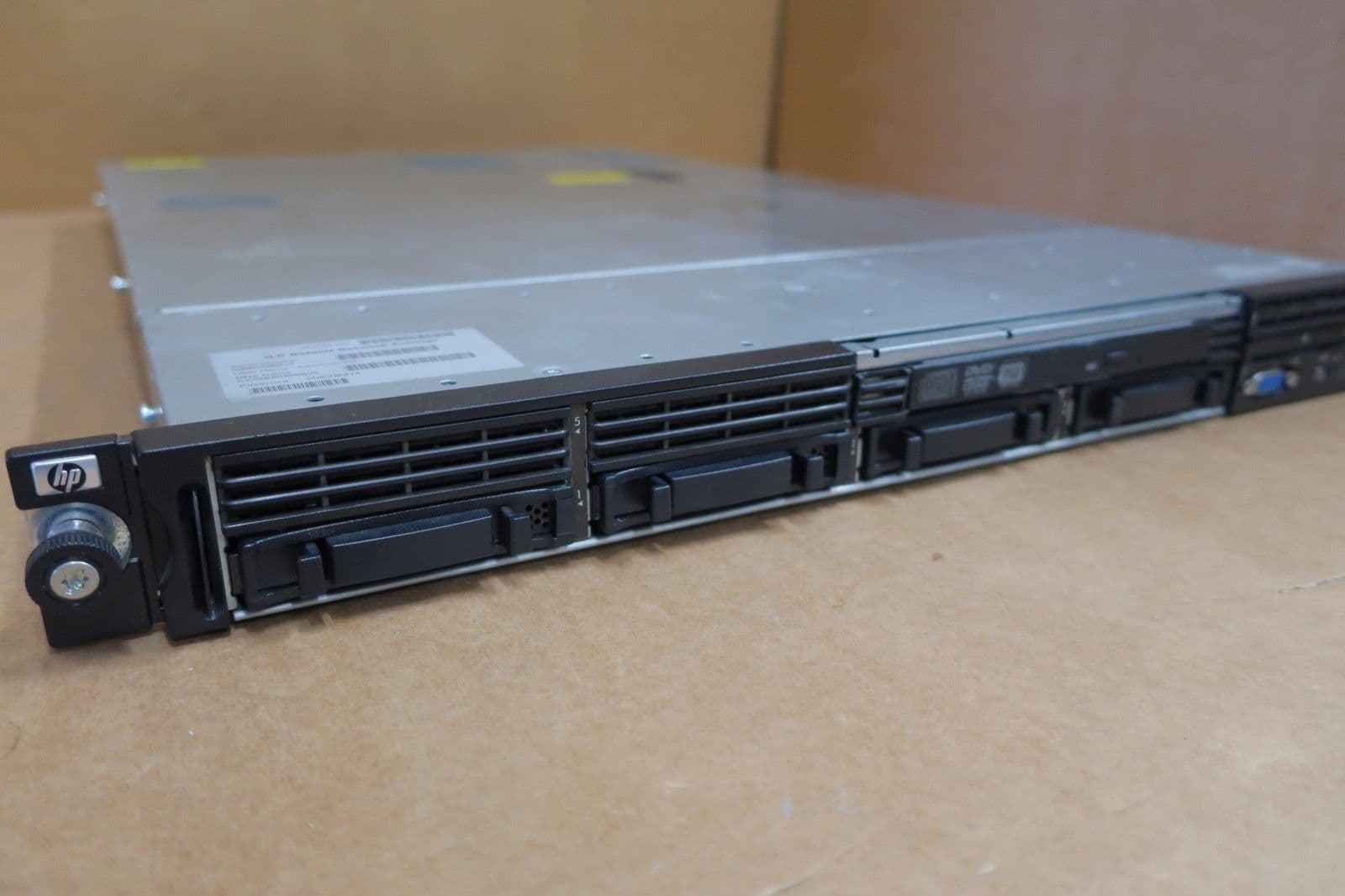 HP Proliant DL360 G7 2 x Xeon 6Core X5660 2 8GHz 36GB Ram RAID Server