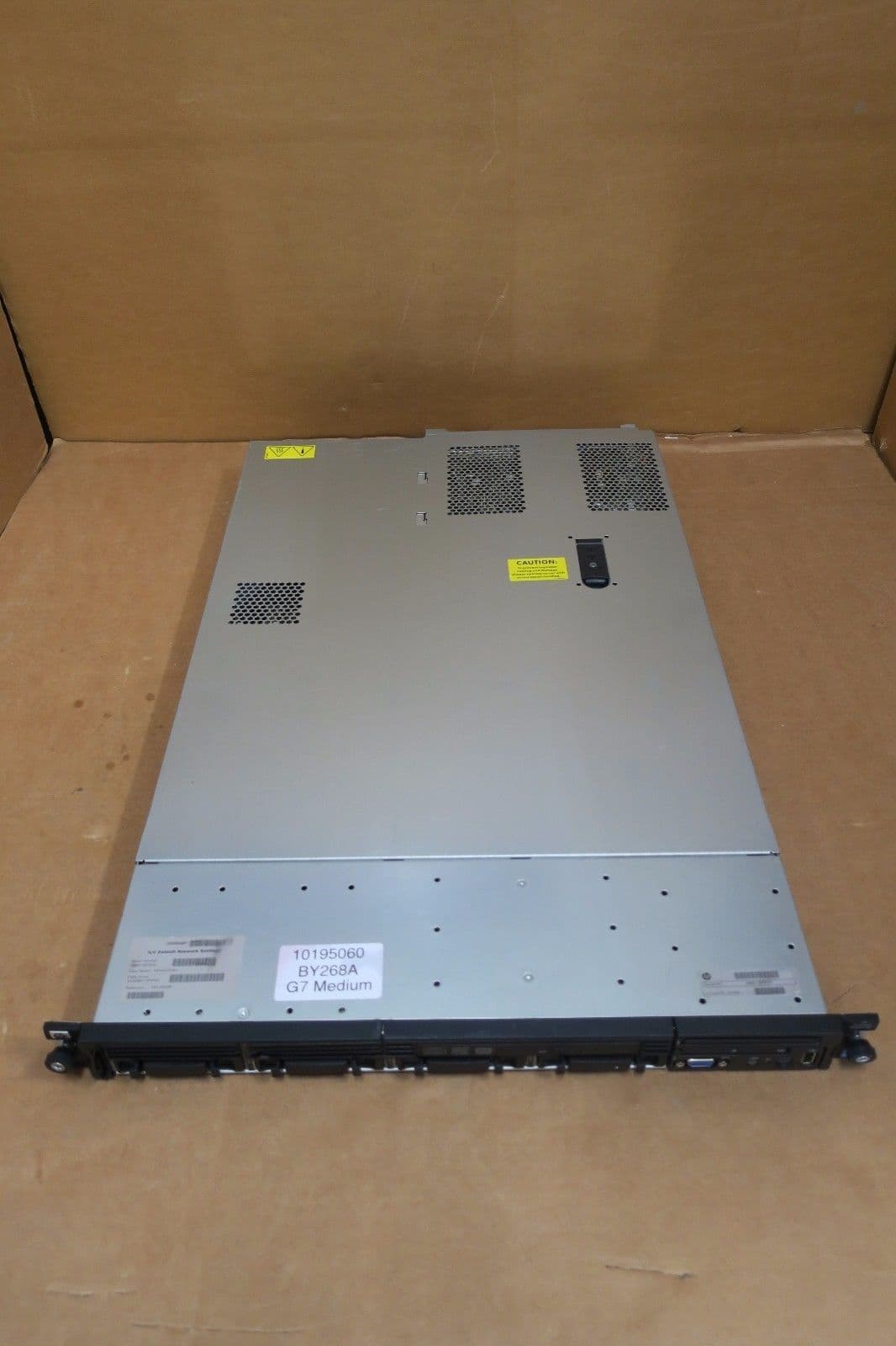 HP Proliant DL360 G7 2 x Xeon 6Core X5660 2 8GHz 6GB Ram RAID 1U Rack