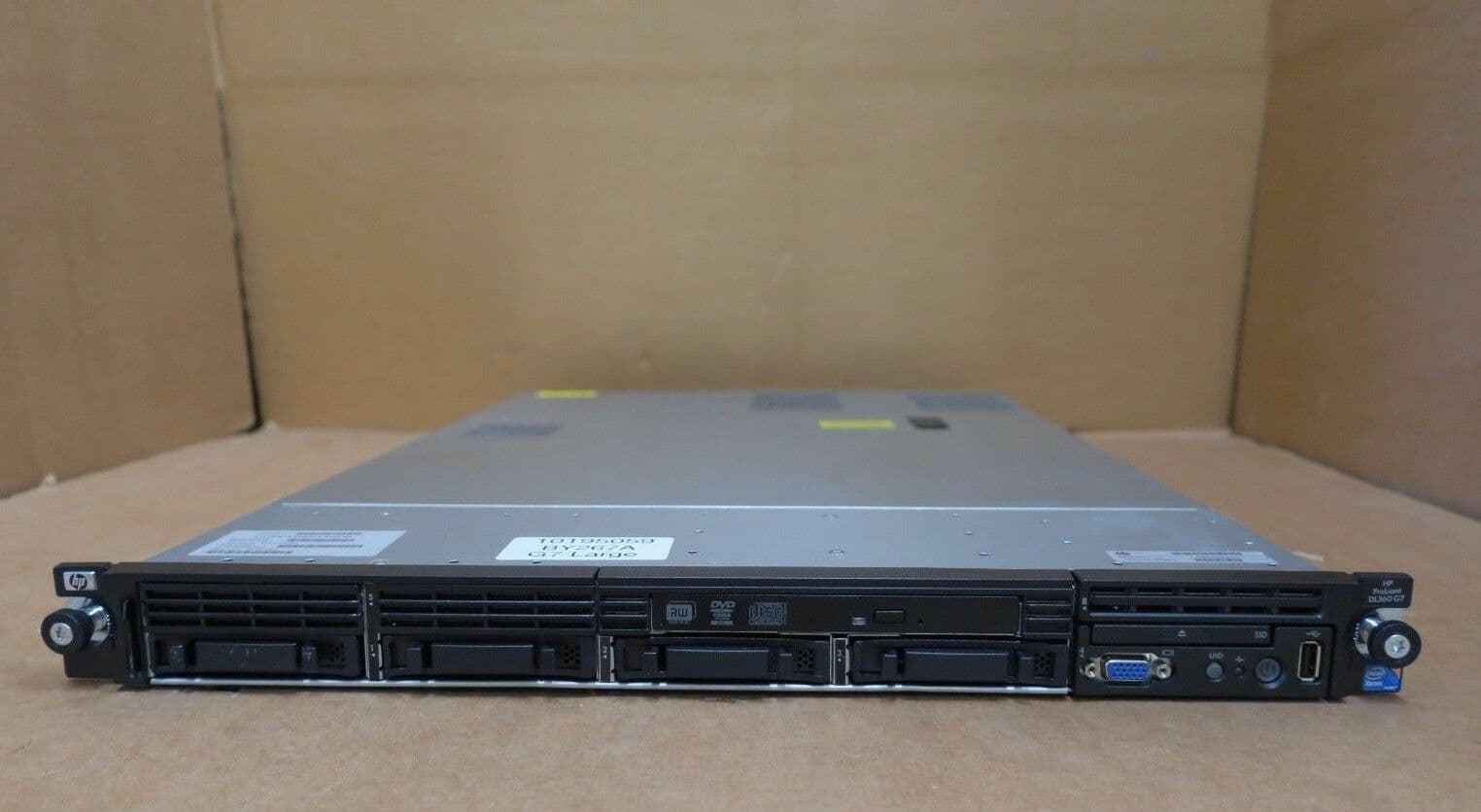 HP Proliant DL360 G7 2 x Xeon 6Core X5670 2 93GHz 12GB RAID 1U Rack