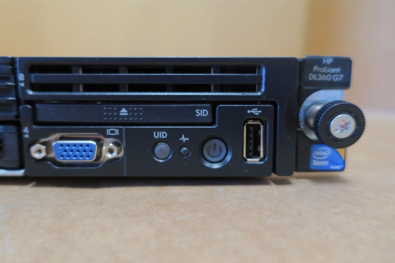 HP Proliant DL360 G7 2 x Xeon 6Core X5690 3 46GHz 72GB Ram RAID 1U
