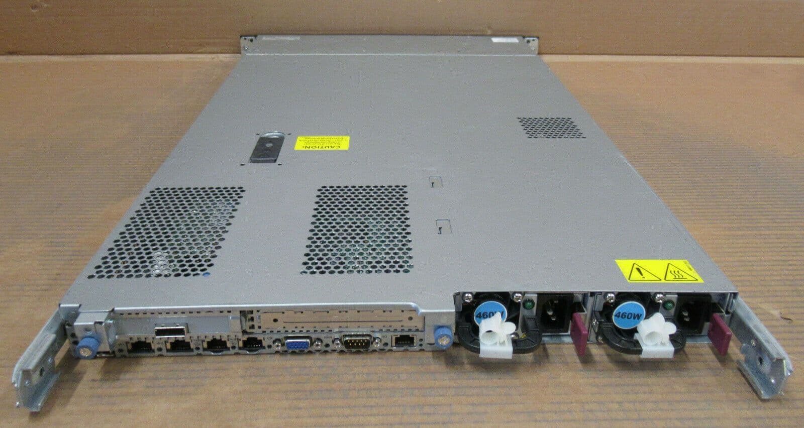 HP ProLiant DL360 G7 2x Xeon 6Core E5645 2 4GHz 16GB Ram 8 Bay RAID 1U