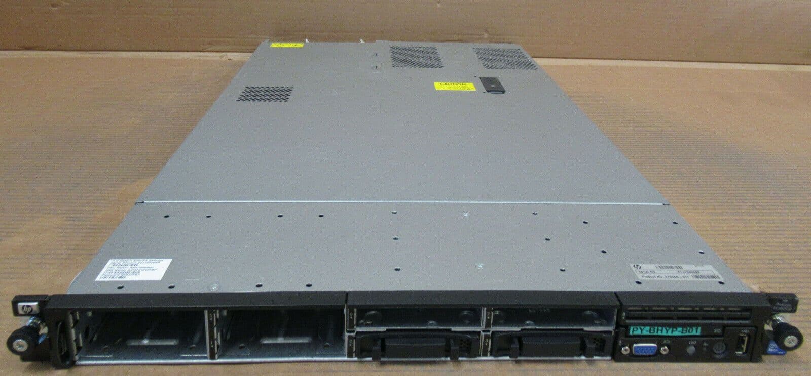 HP ProLiant DL360 G7 2x Xeon 6Core E5645 2 4GHz 16GB Ram 8 Bay RAID 1U