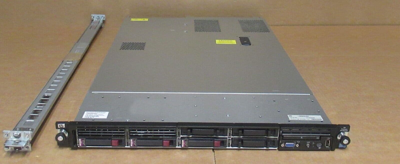 HP ProLiant DL360 G7 2x Xeon 6Core X5650 2 66GHz 128GB Ram 900GB HDD