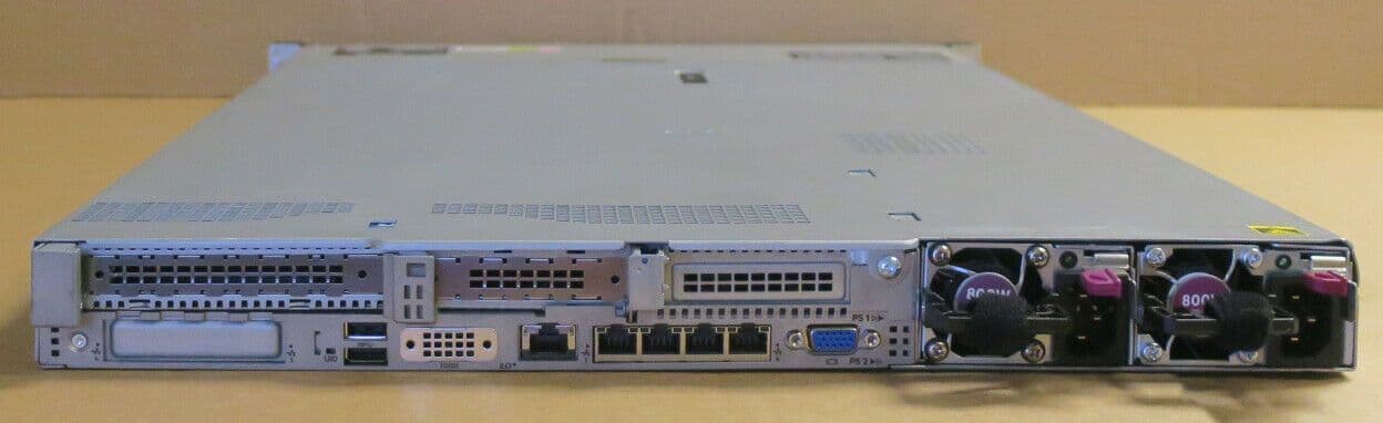 8コア16スレッド 1Uサーバ HP ProLiant DL360 G6（HP ProLiant