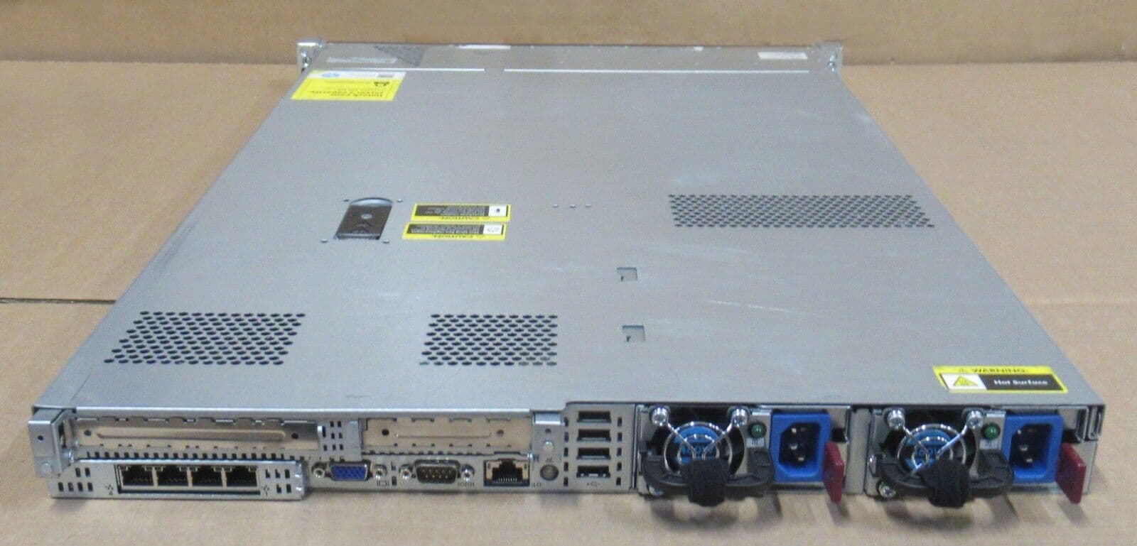 HP ProLiant DL360 Gen8 6C E5-2630v2 2 60GHz 7 x 600GB HDD 8 Bay 1U Rack ...