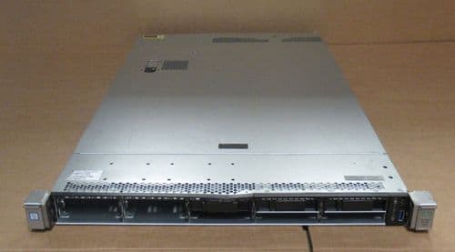 HP ProLiant DL360 Gen9 2x 14-Core E5-2680v4 2.4GHz 8x 2.5" Bay 1U Rack Server