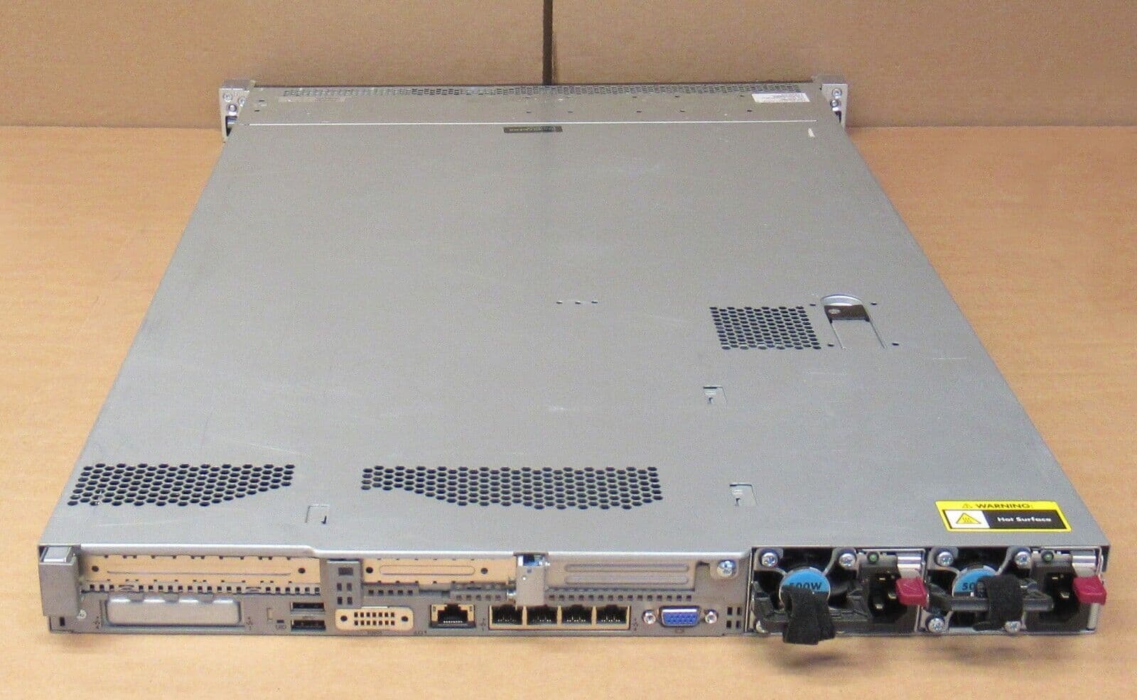 Serveur HP ProLiant DL360 Gen9, 2x Xeon E5-2650 V4, 48Go RAM, Occasion