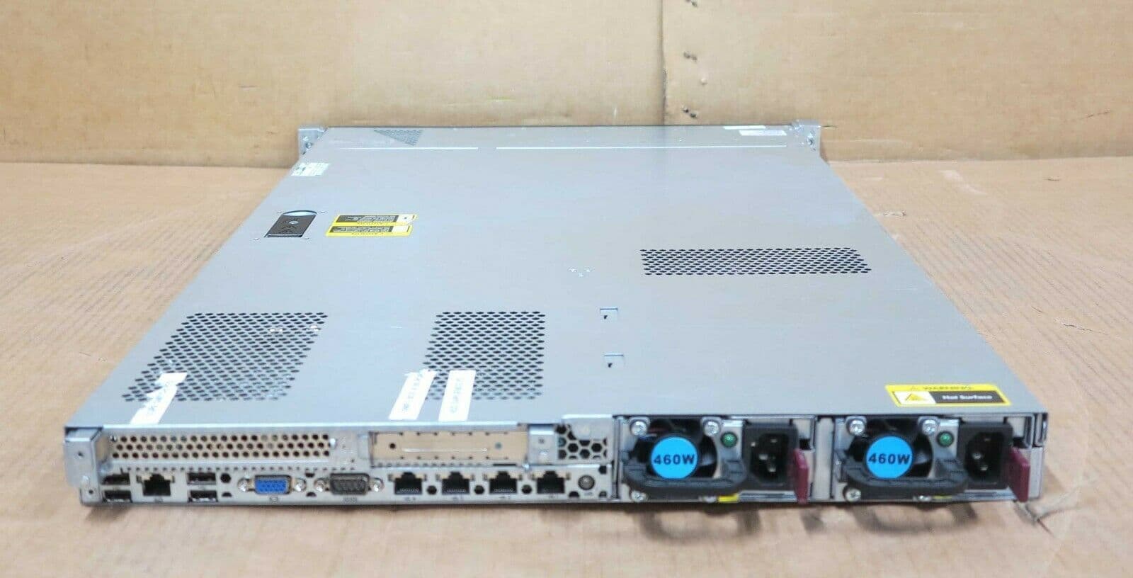 HP Proliant DL360e Gen8 2x 6C E5-2430 2 20GHz 96GB 8x 2 5" P420 RAID 1U ...