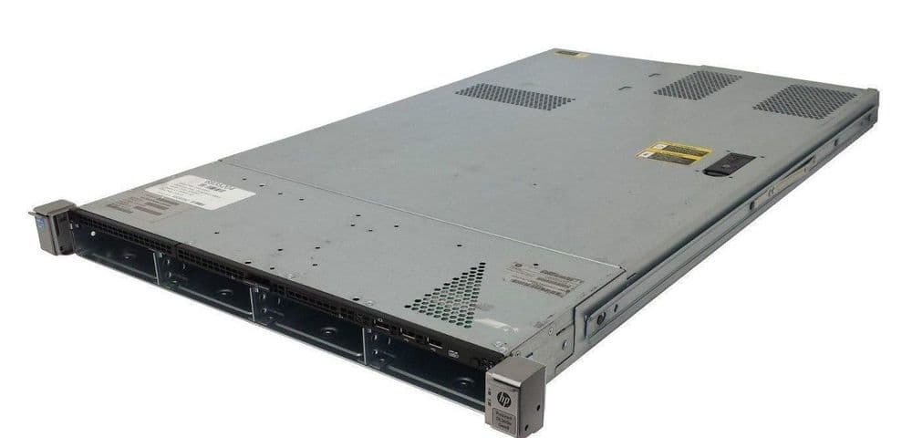 HP ProLiant DL360e G8 Server, 2 Intel 6 Core 2.2GHz CPUs, 32GB DDR3, 4TB HDDs (Renewed