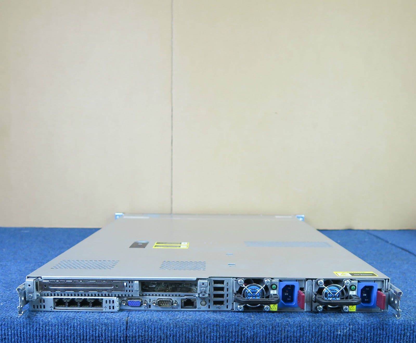 HP Proliant DL360p Gen8 2 x XEON EIGHT CORE E5-2670 2 60GHz 96GB RAM 1U ...