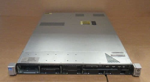 HP ProLiant DL360p Gen8 2x 6-Core E5-2620 2.0GHz 128GB RAM 8x 2.5" HDD 1U Server