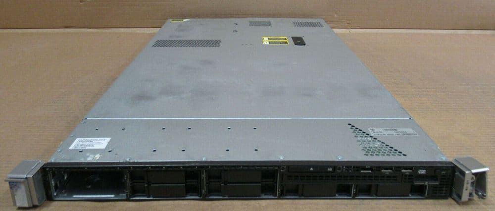 HP ProLiant DL360p GEN8 2x 8-Core Xeon E5-2650 2GHz 1U Rack Mount Server